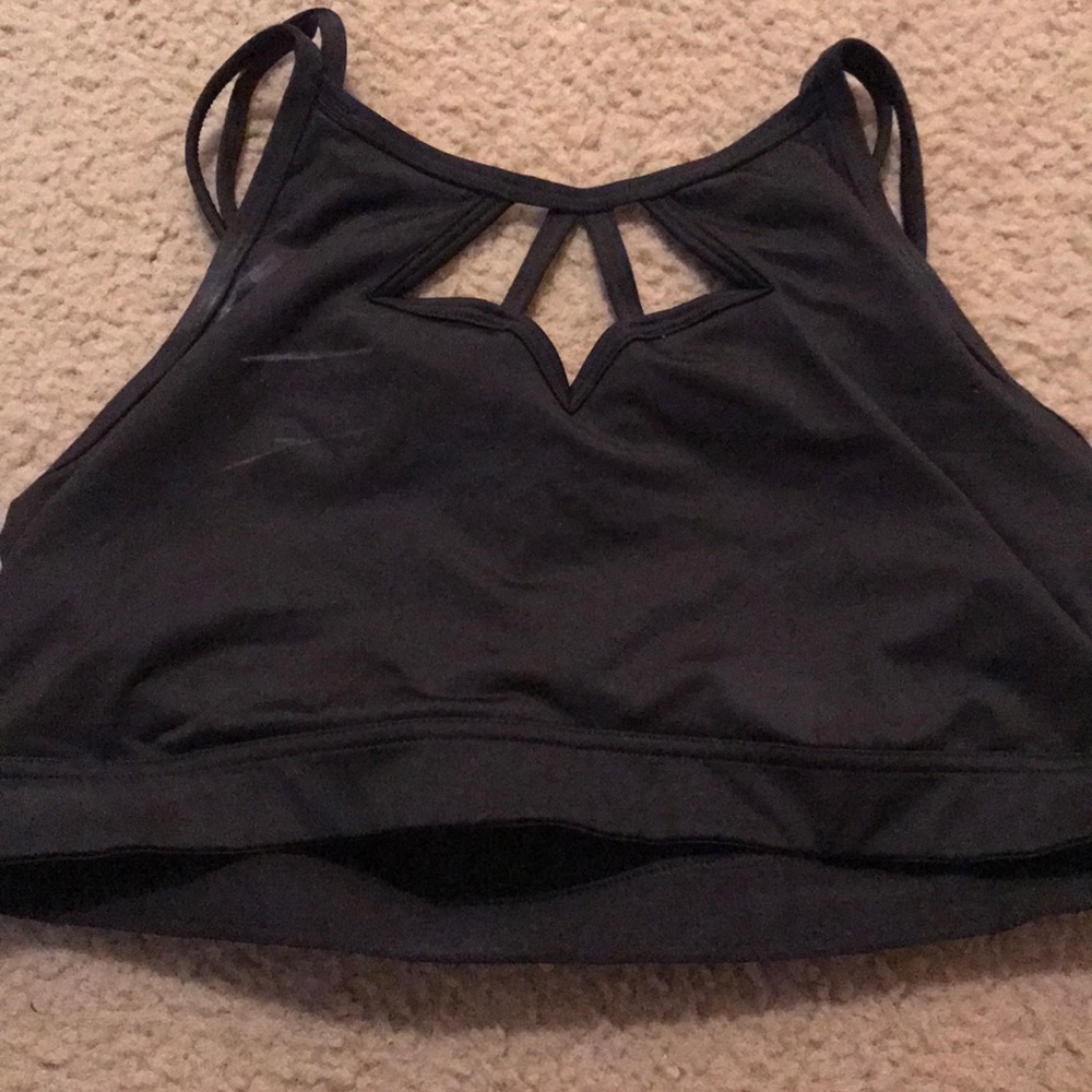 Victoria’s Secret strappy low impact sports bra